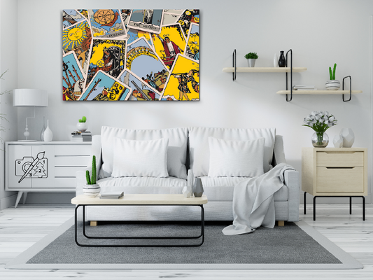 Paint by number - Tarotkort