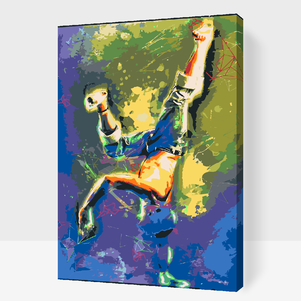 Paint by number - Breakdance