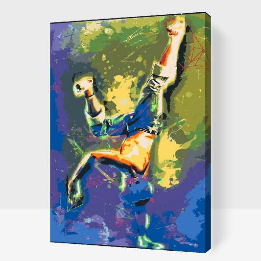 Paint by number - Breakdance