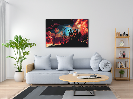 Paint by number - Horror House