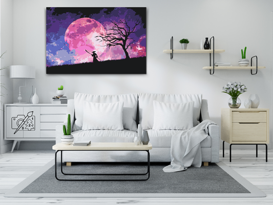 Paint by number - Samuraj