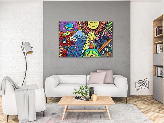Paint by number - Comic City