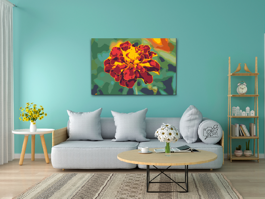 Paint by number - Morgenfrue