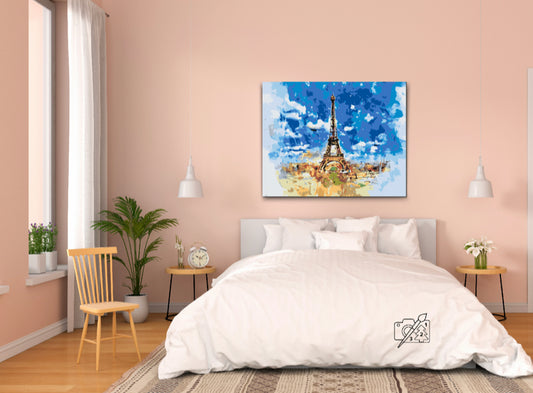 Paint by number - Paris