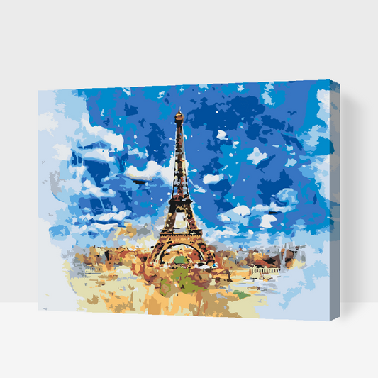 Paint by number - Paris