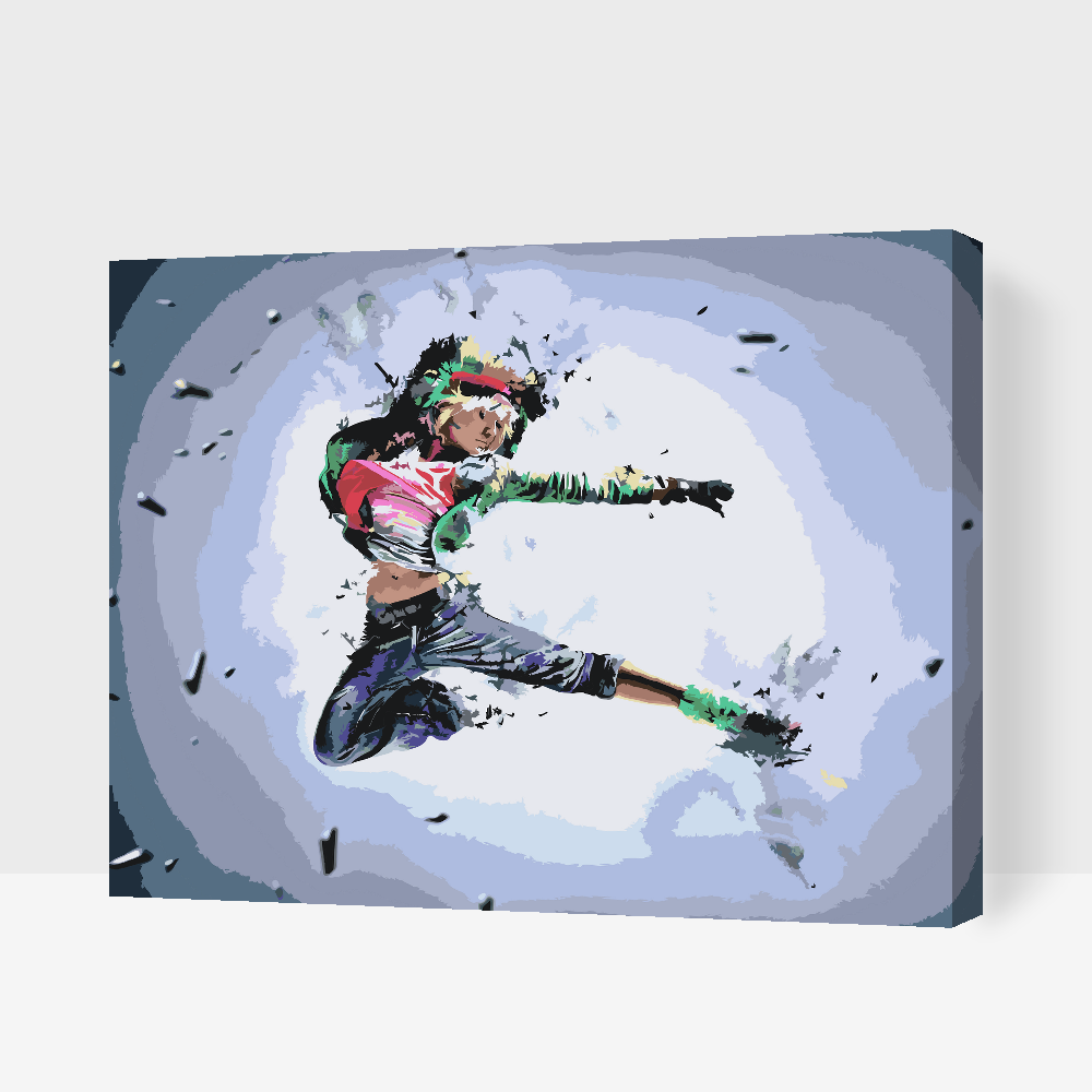 Paint by number - Danser
