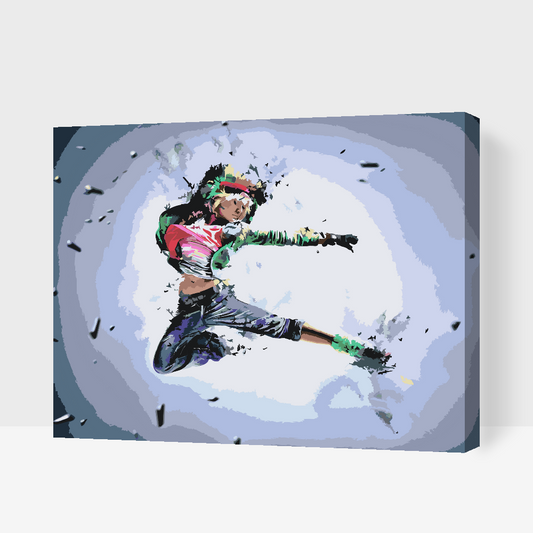 Paint by number - Danser