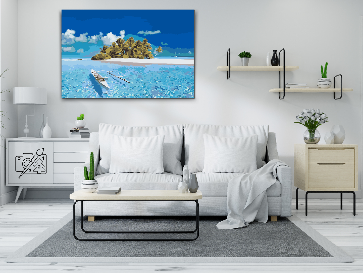 Paint by number - Smukke ø
