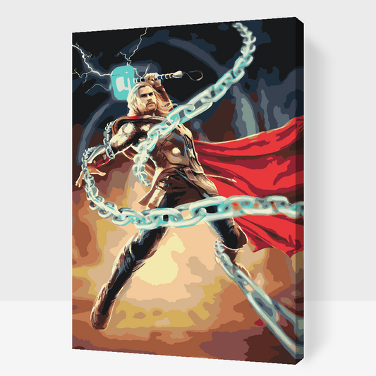 Paint by number - Thor 1