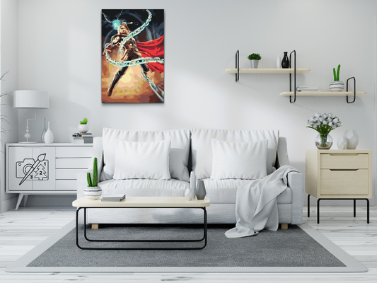 Paint by number - Thor 1