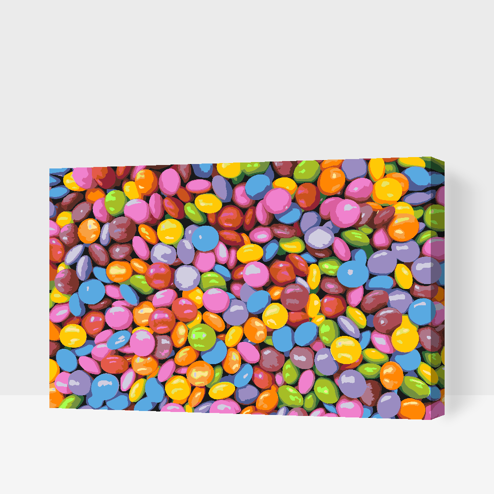 Paint by number - Linser