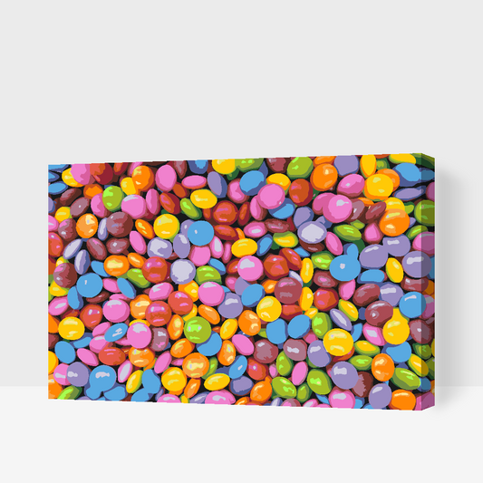 Paint by number - Linser