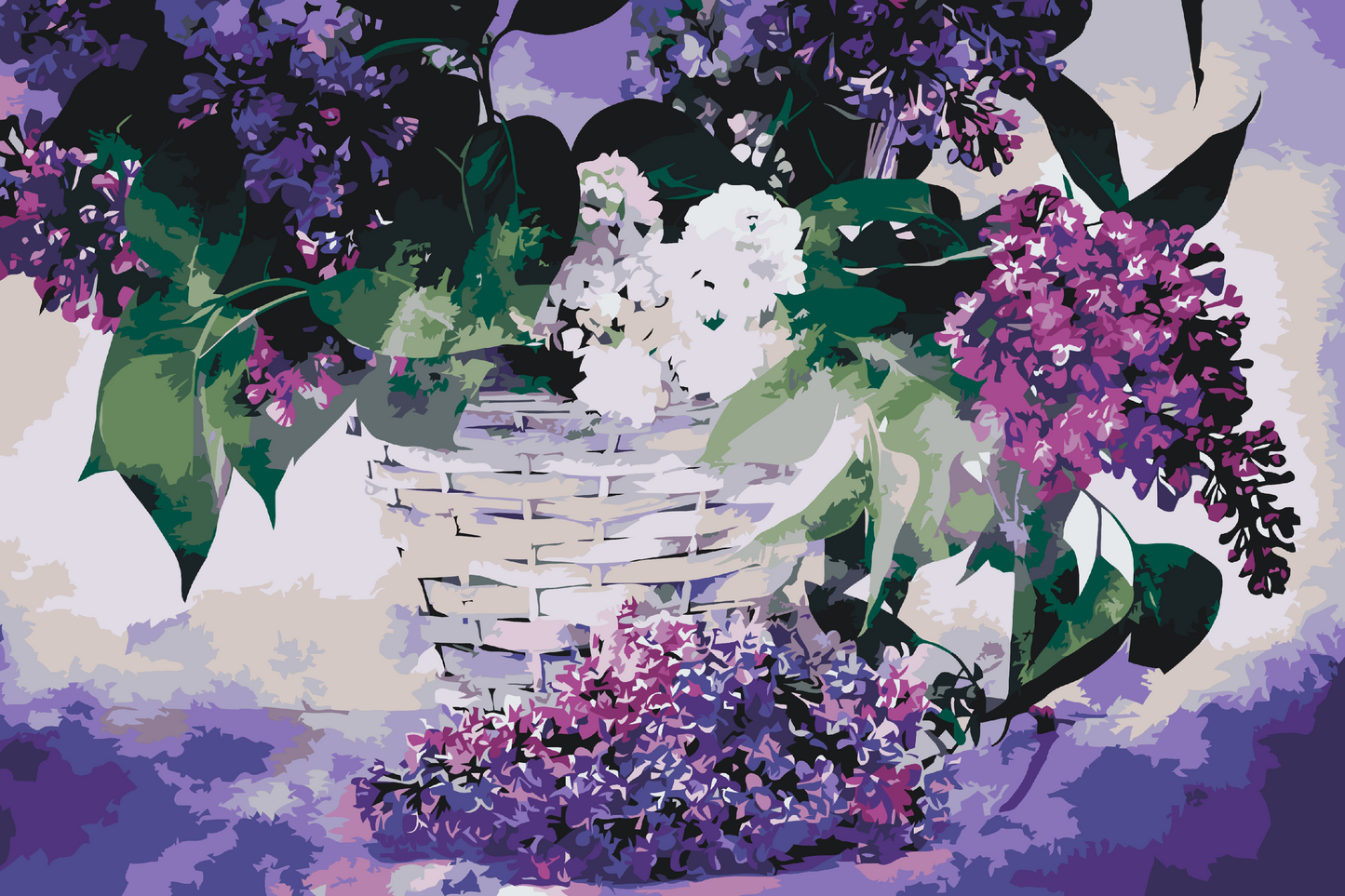 Paint by number - Syrener