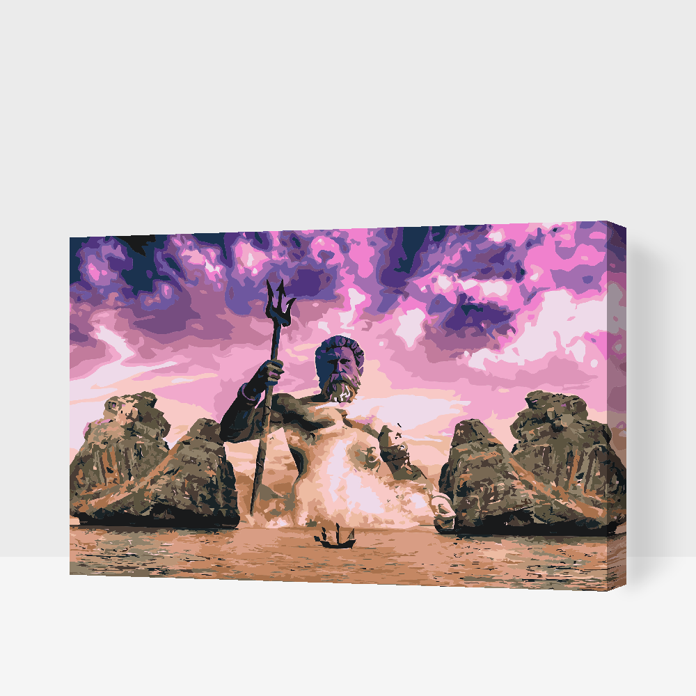 Paint by number - Poseidon 2