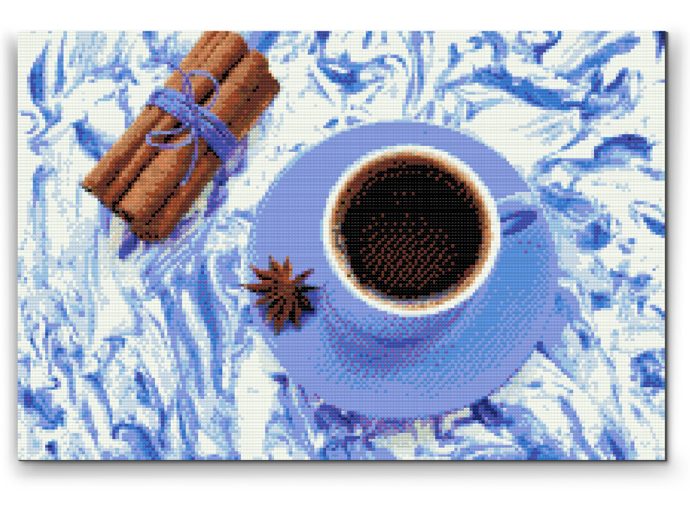 Diamond Paint - Kaffe med kanel