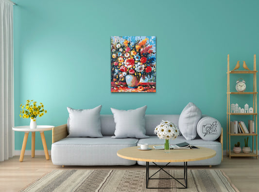 Paint by number - Sommerbuket