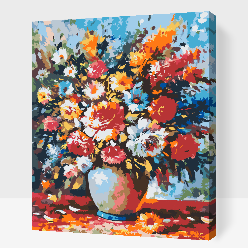 Paint by number - Sommerbuket