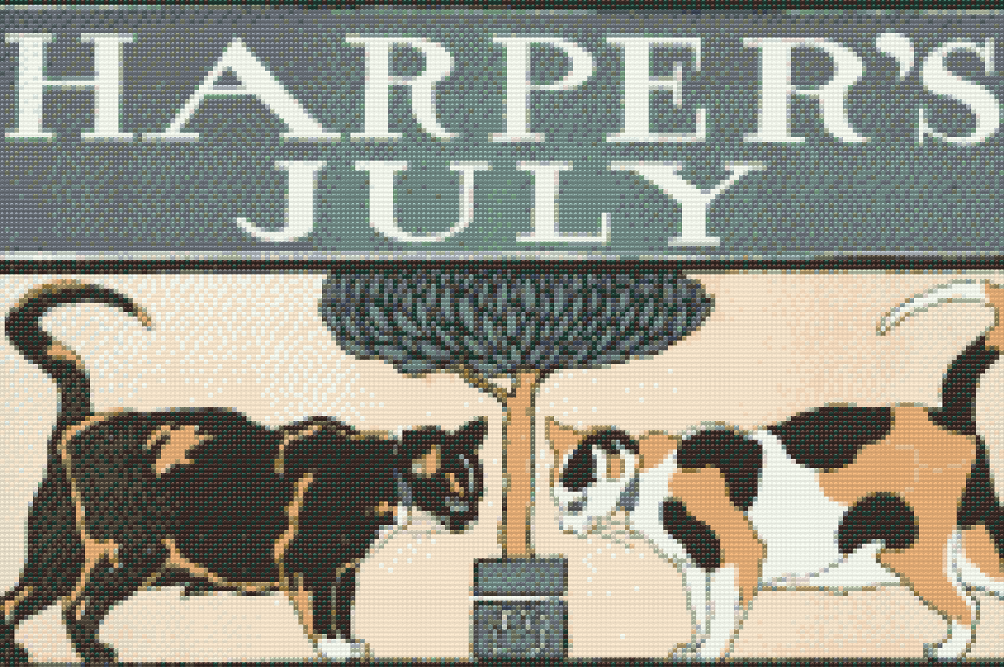 Diamond Paint - Harper's July