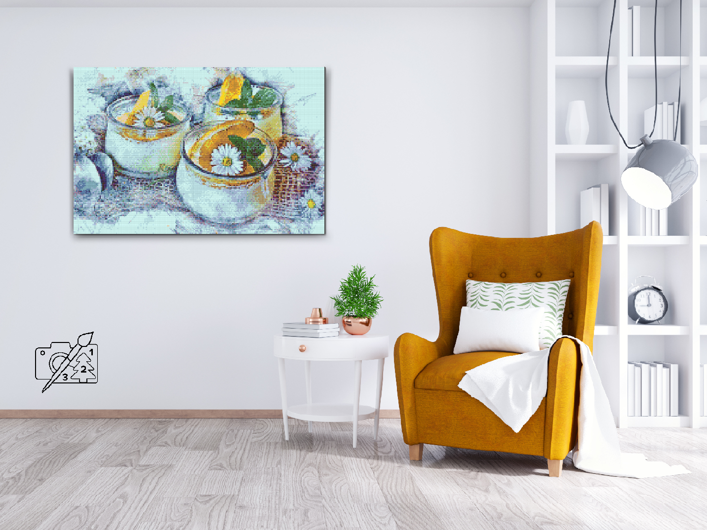 Diamond Paint - Orange Cream