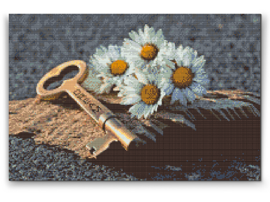 Diamond Paint - Nøgle til Drømme