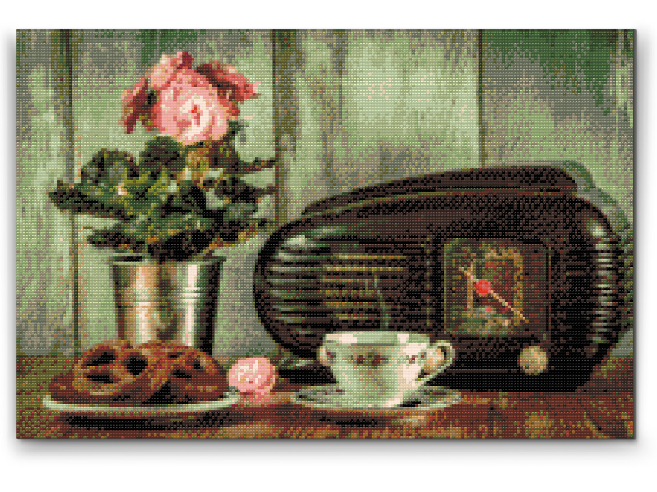 Diamond Paint - Retro Radio