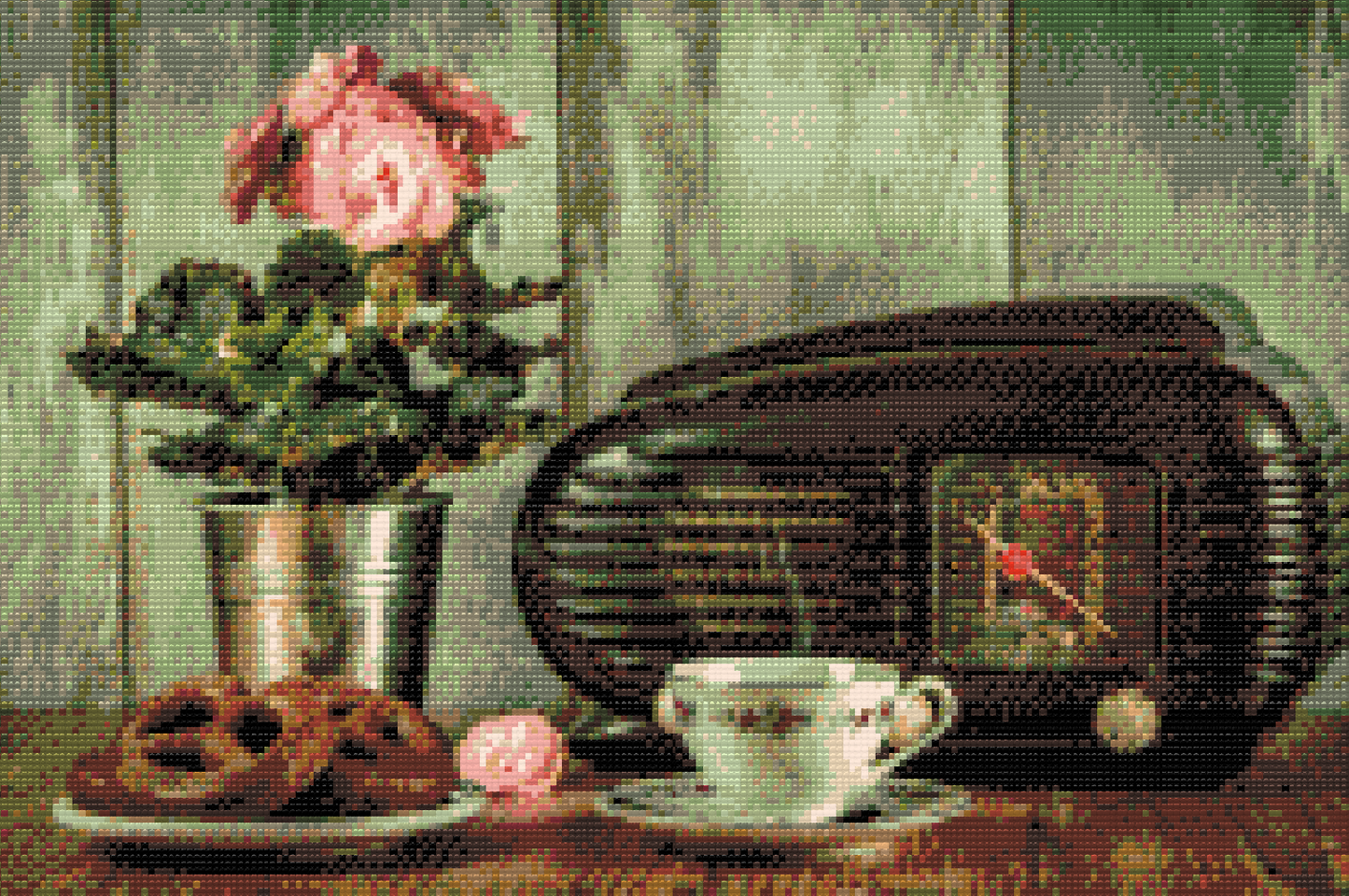 Diamond Paint - Retro Radio