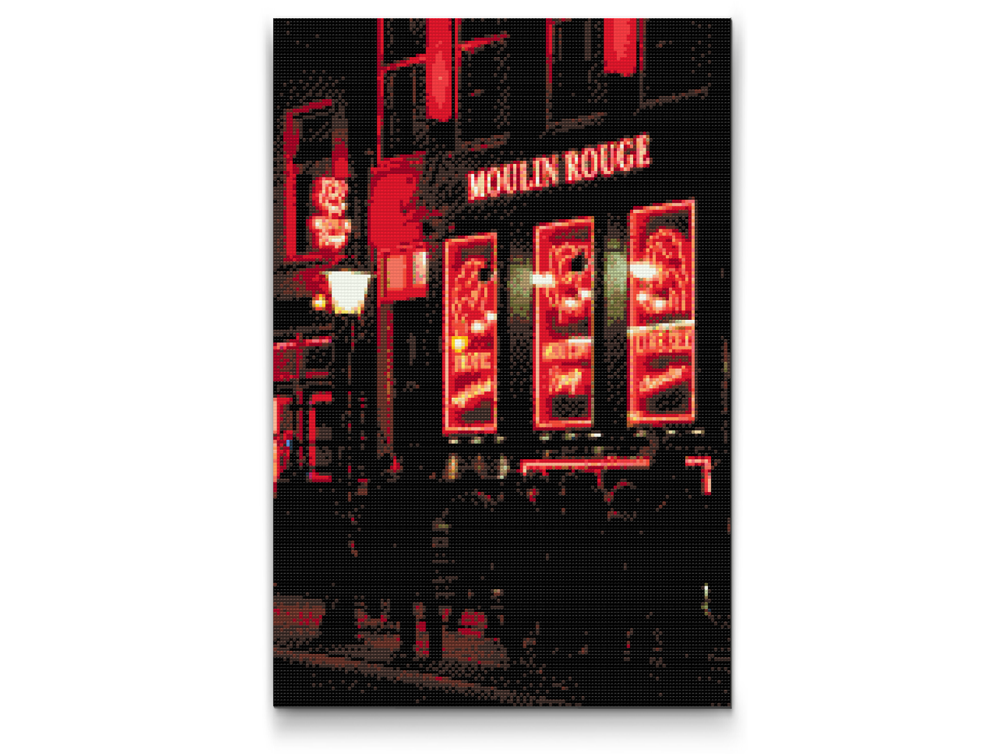 Diamond Paint - Mouline rouge 2