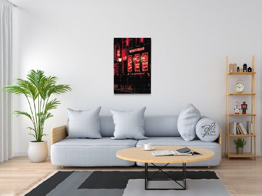 Diamond Paint - Mouline rouge 2