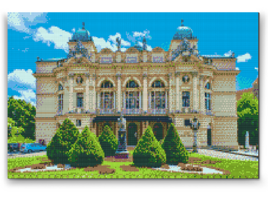 Diamond Paint - Juliusz Słowacki Teatret i Krakow