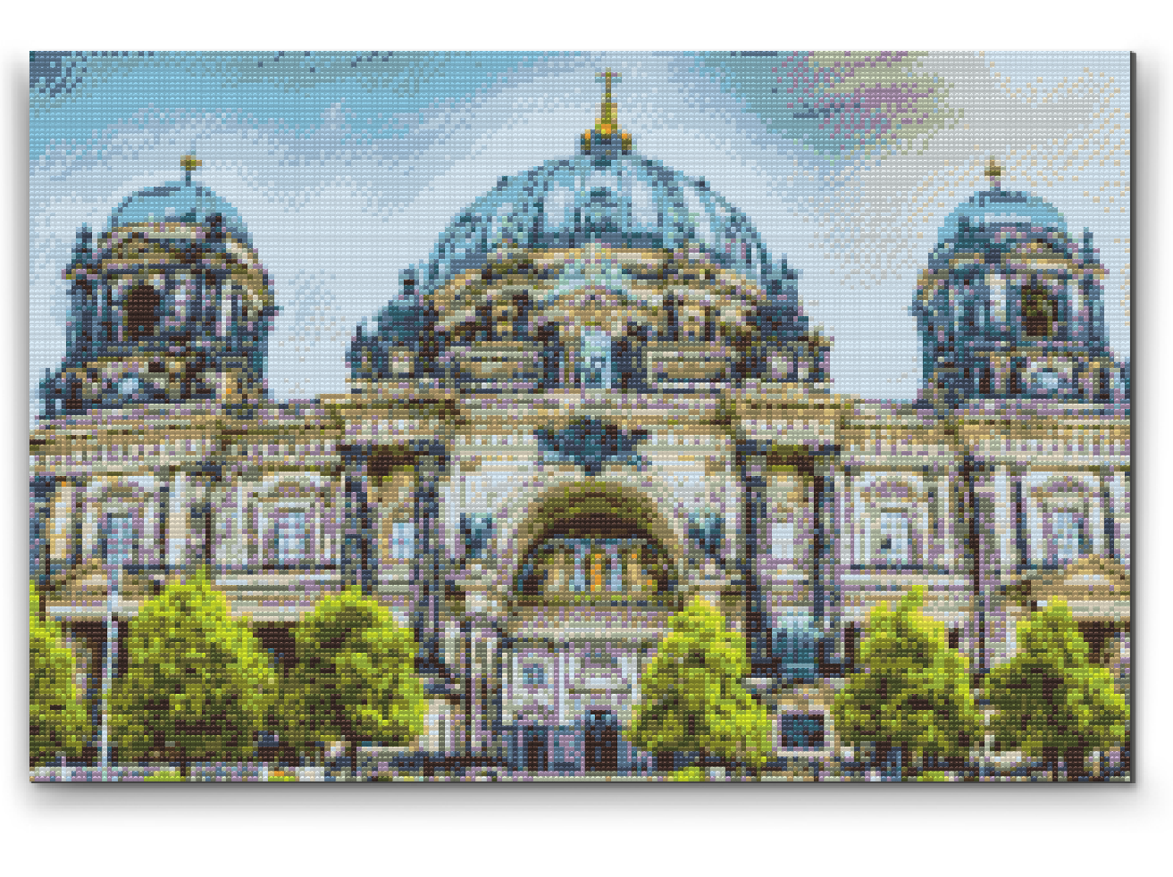 Diamond Paint - Berlins Domkirke