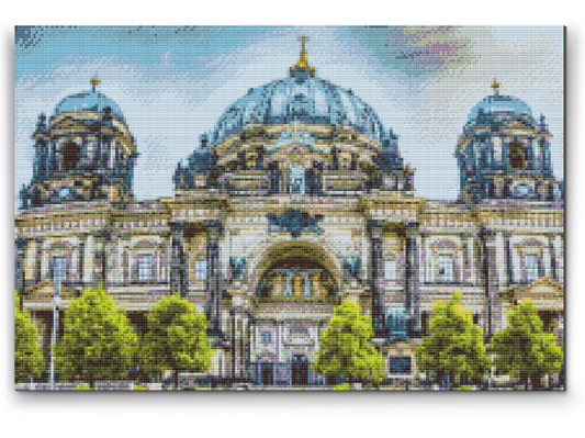 Diamond Paint - Berlins Domkirke