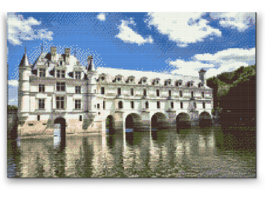 Diamond Paint - Chenonceau