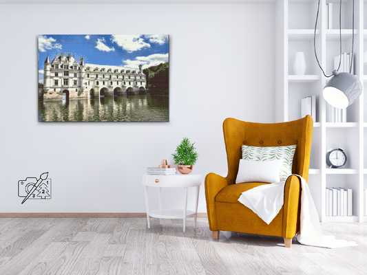 Diamond Paint - Chenonceau