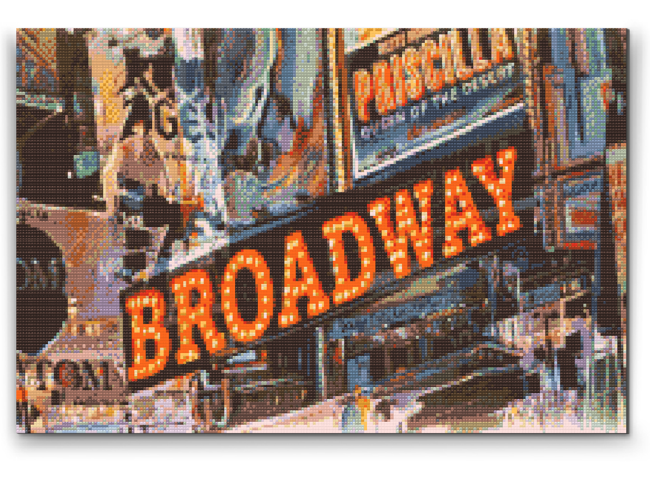 Diamond Paint - Broadway