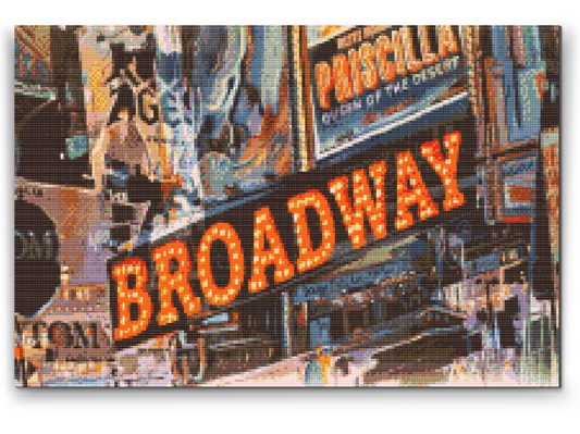 Diamond Paint - Broadway