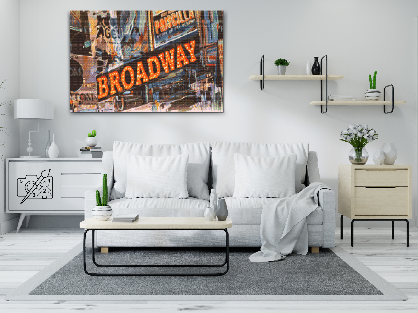 Diamond Paint - Broadway