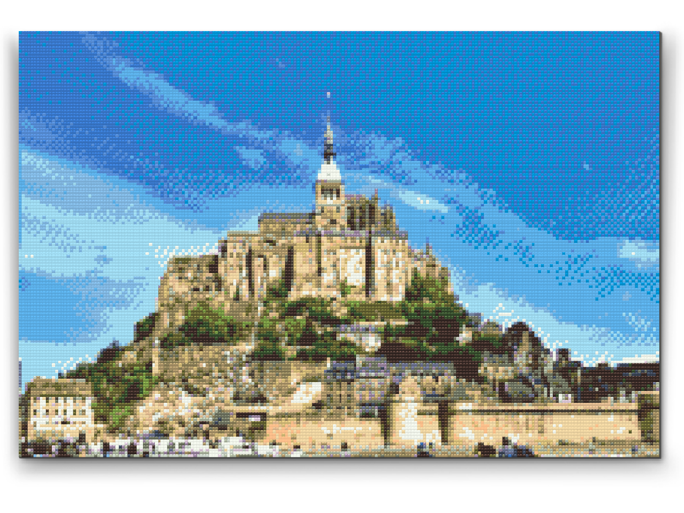 Diamond Paint - Mont St. Michel