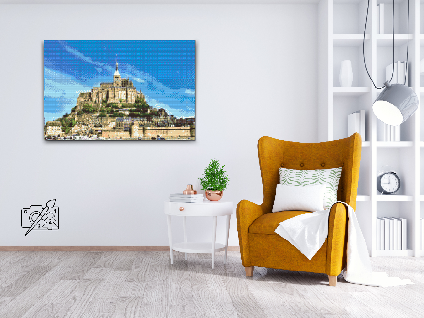 Diamond Paint - Mont St. Michel