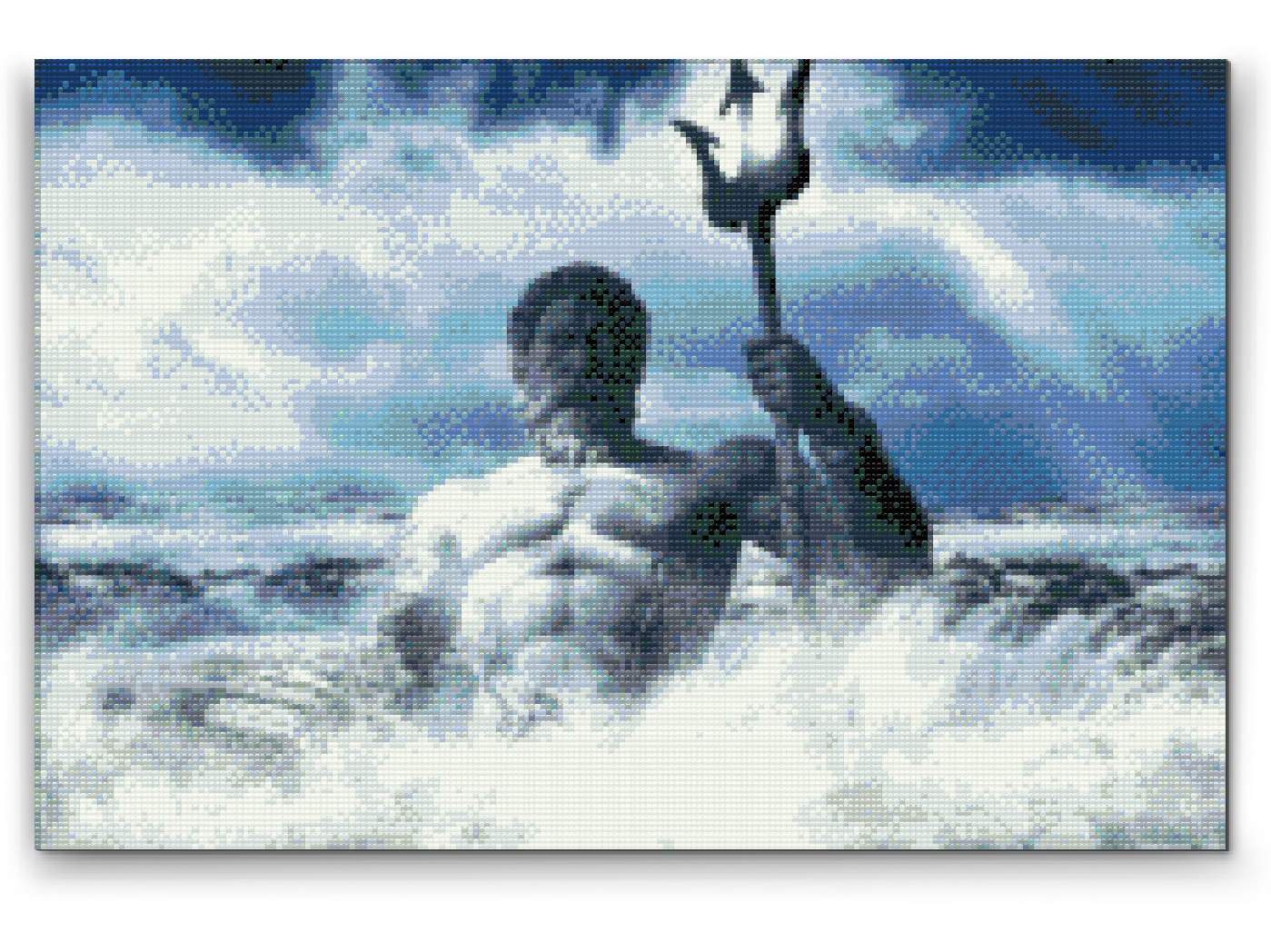 Diamond Paint - Poseidon