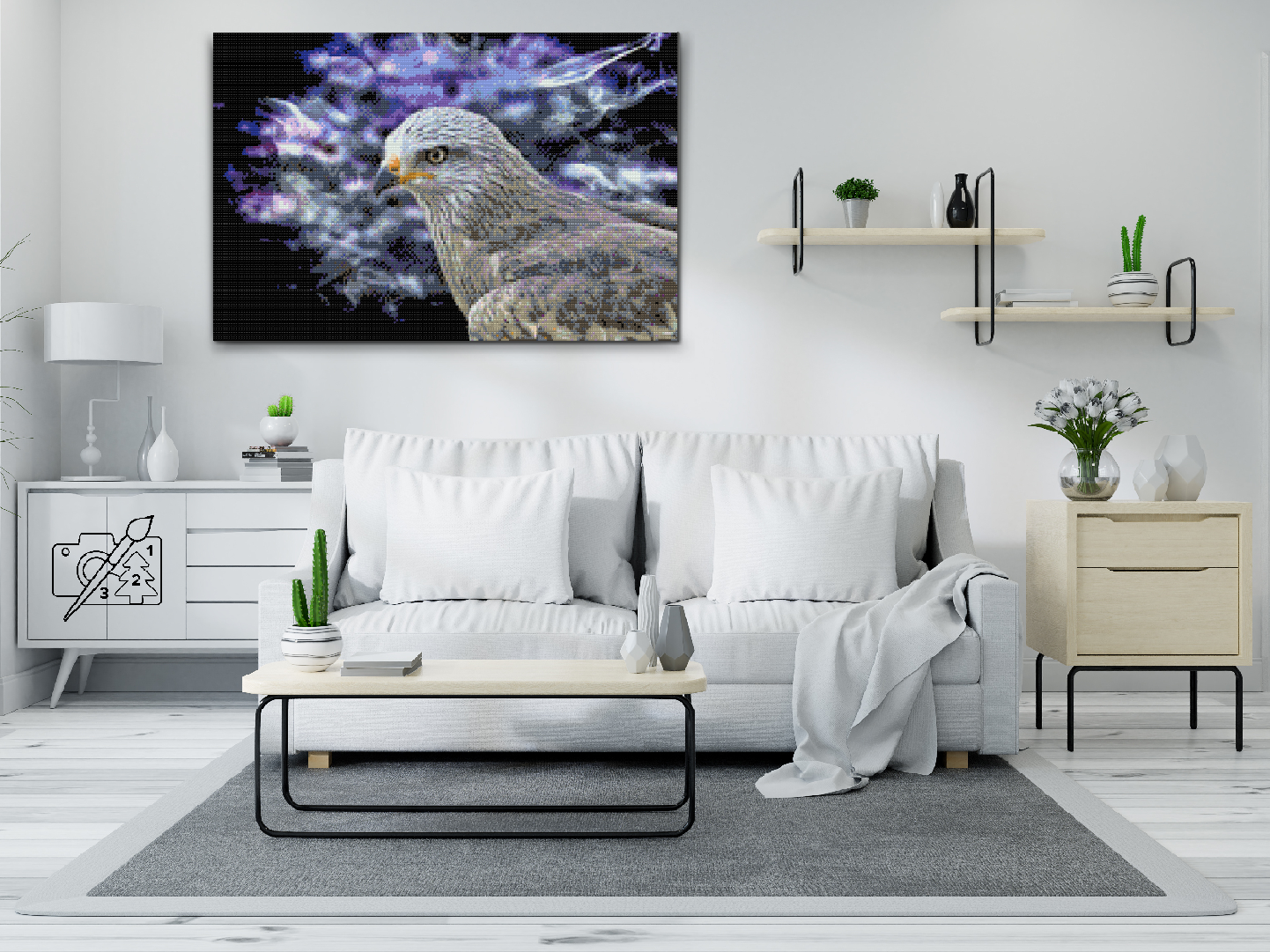 Diamond Paint - Falcon