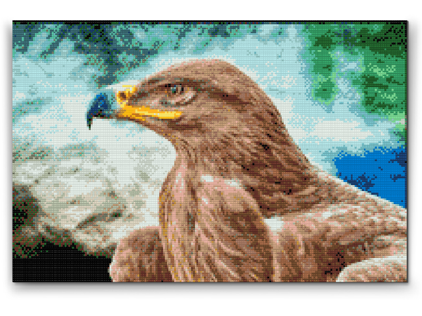 Diamond Paint - Raptor