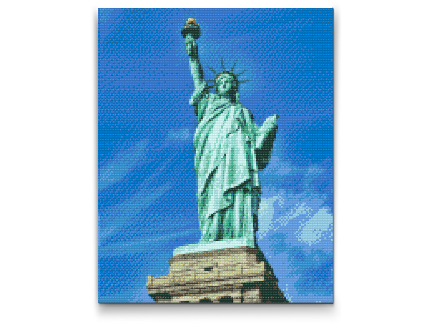 Diamond Paint - Frihedsgudinden
