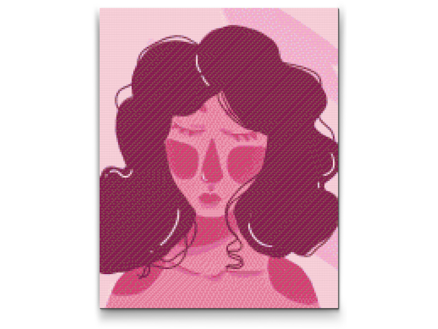 Diamond Paint - Pink Lady