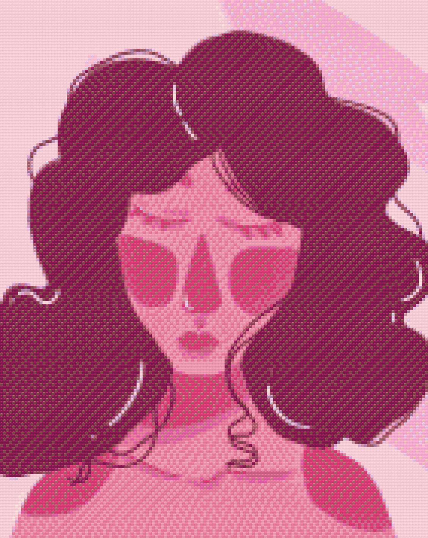 Diamond Paint - Pink Lady