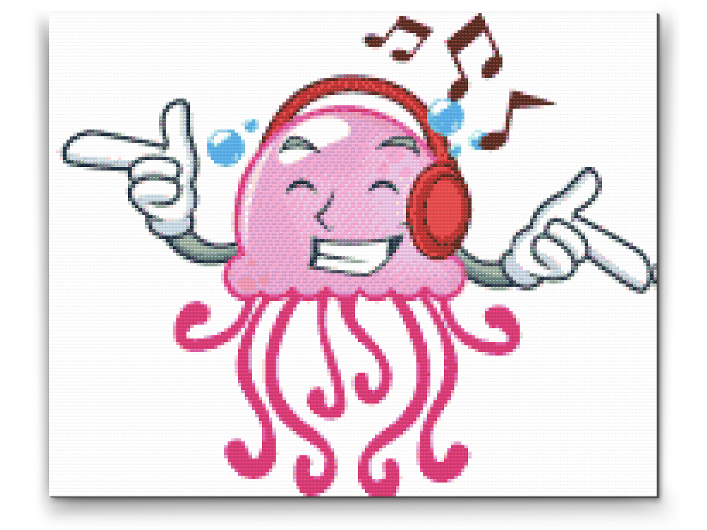 Diamond Paint - DJ Jellyfish
