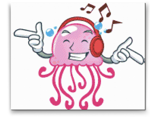 Diamond Paint - DJ Jellyfish