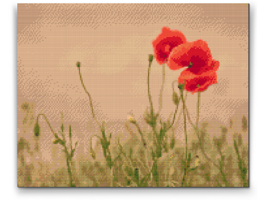 Diamond Paint - Red Weed 2