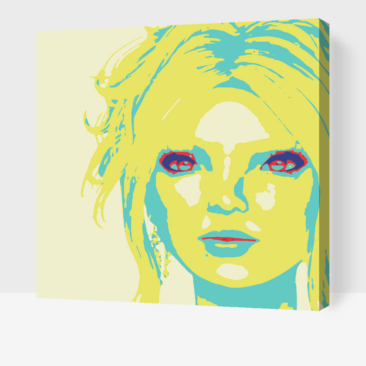 Paint by number - Light Face