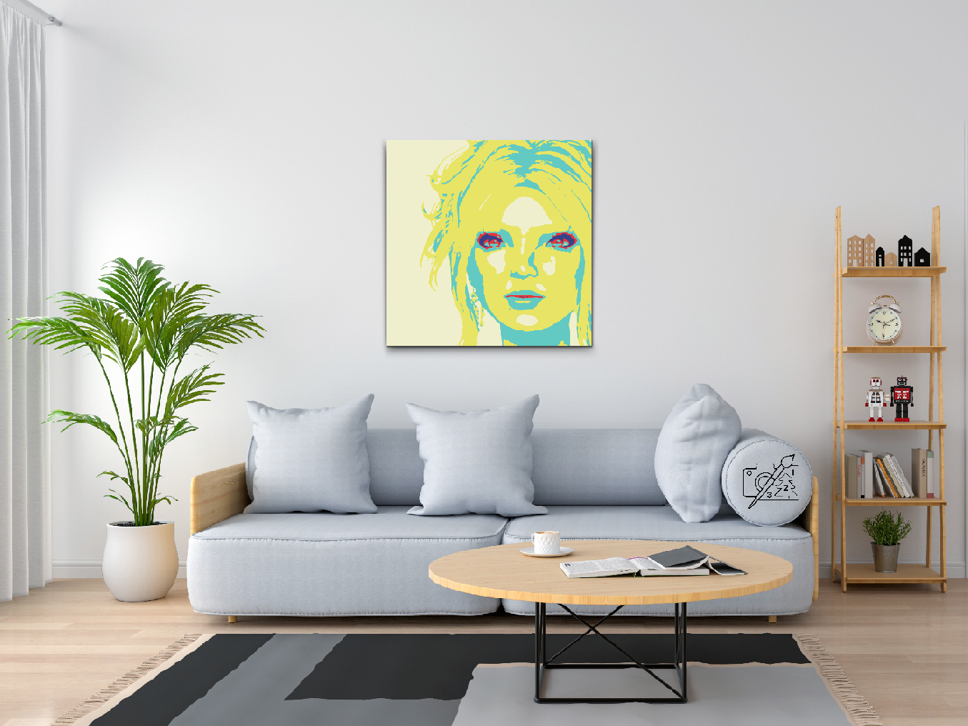 Paint by number - Light Face