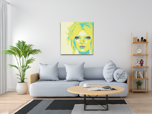 Paint by number - Light Face